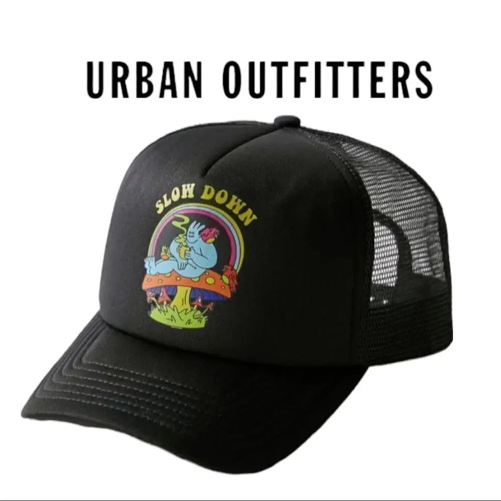 NEW Dreyfus "Slow Down" Urban Outfitters UO Trucker Cap Hat